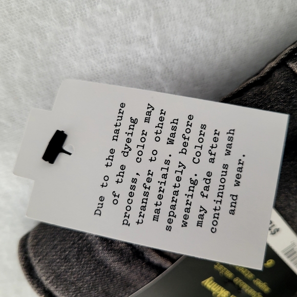 NWT Girl's Art Class Brand Black Medium Wash Skinny Jeans - Picture 13 of 16